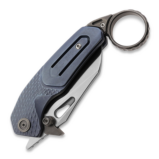 Zyac Knives Karambit k&auml;&auml;nt&ouml;veitsi, sininen