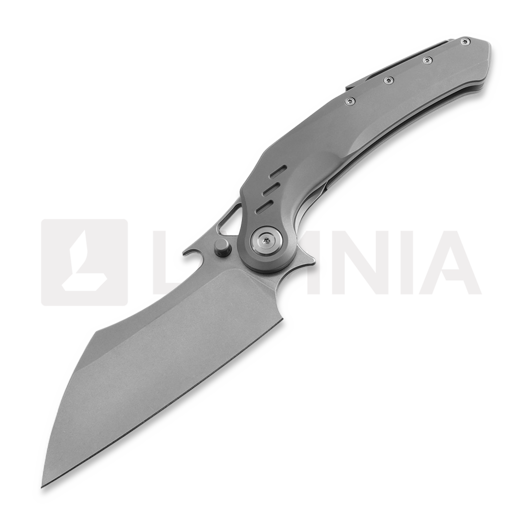 Zyac Knives KUUK sulankstomas peilis, Titanium