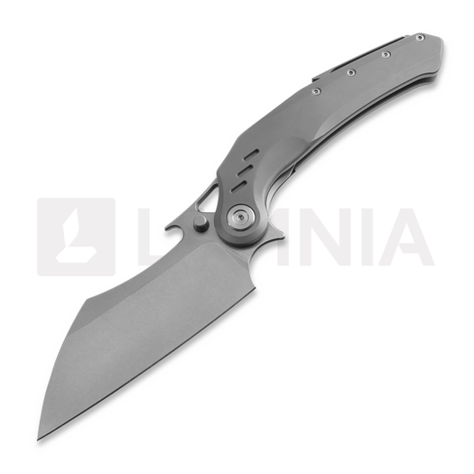 Zyac Knives KUUK k&auml;&auml;nt&ouml;veitsi, Titanium