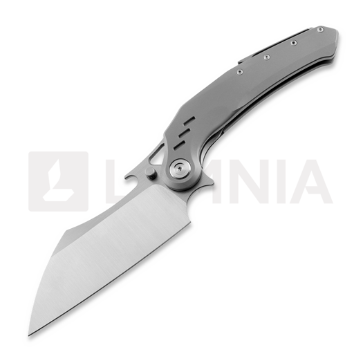 Coltello pieghevole Zyac Knives KUUK, Titanium, M390