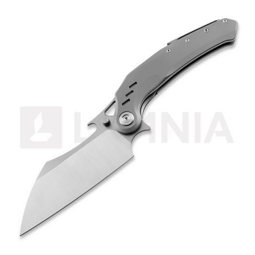 Zyac Knives KUUK Taschenmesser, Titanium, M390