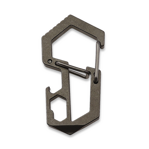 Zyac Knives Titanium Keychain Carabiner