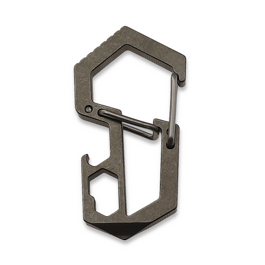 Zyac Knives Titanium Keychain Carabiner