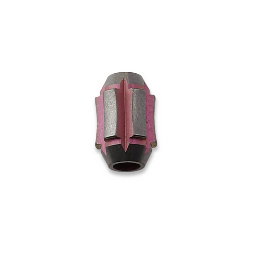 Zyac Knives Titanium Lanyard Bead/Knife Bead in Prism Shape