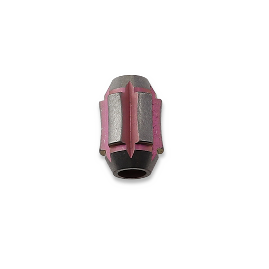 Zyac Knives Titanium Lanyard Bead/Knife Bead in Prism Shape