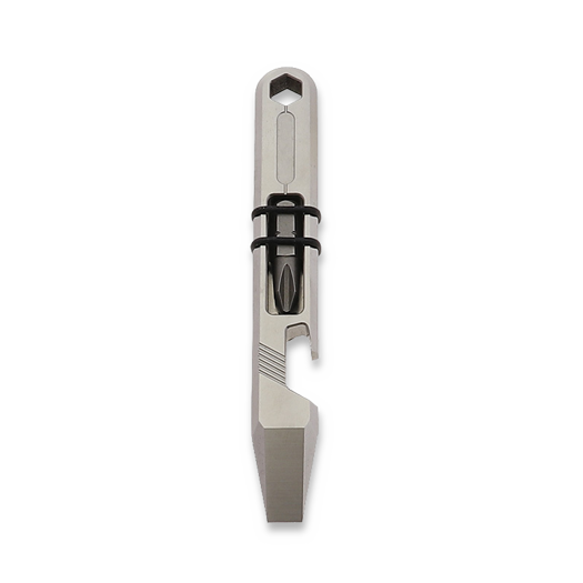 Daudzfunkciju rīks Zyac Knives Titanium Pry Bar, Satin