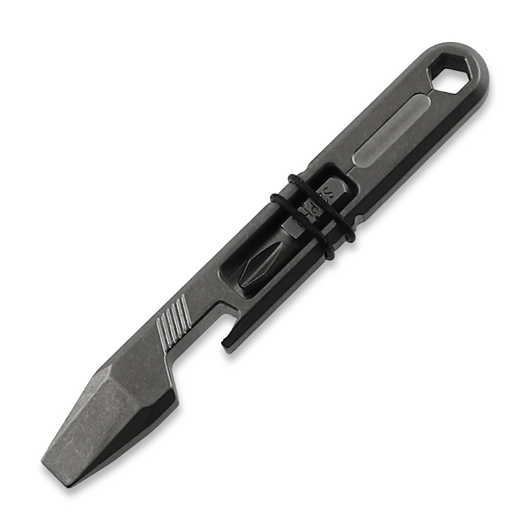 Zyac Knives Titanium Pry Bar 多功能工具, Stonewashed