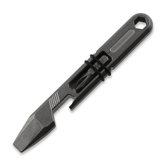 Zyac Knives Titanium Pry Bar monitoimityökalu, Stonewashed