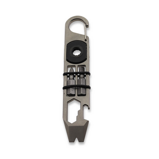 Zyac Knives Titanium Pry Bar with Ratchet Hex Driver többfunkciós szerszám