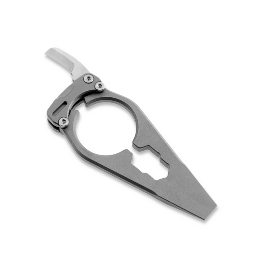 Ferramenta multiusos Zyac Knives Xbar Mini, cinza