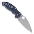 Spyderco Manix 2 CPM S110V Dark Blue סכין מתקפלת C101PDBL2