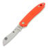Zavírací nůž Spyderco Roadie, oranžová C189POR