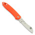 Spyderco Roadie 折り畳みナイフ, オレンジ色 C189POR