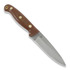 LT Wright GNS Saber bushcraft knife, natural
