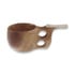 Forest Jewel - Kuksa with Stag, smooth