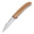 Fantoni Dweller folding knife, olive wood