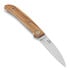 Fantoni Dweller 折り畳みナイフ, olive wood