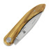 Claude Dozorme Capucin סכין מתקפלת, olive wood