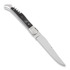 Πτυσσόμενο μαχαίρι Claude Dozorme Laguiole knife, corkscrew, black horn