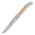 Πτυσσόμενο μαχαίρι Claude Dozorme Laguiole, corkscrew, juniper wood