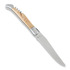 Claude Dozorme Laguiole folding knife, corkscrew, juniper wood