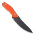 Fantoni C.U.T. Fixed blade peilis, kydex, oranžinėnge