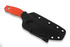 Fantoni C.U.T. Fixed blade nož, kydex, orange
