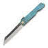 Nóż składany Higonokami Koriwa, turquoise