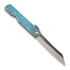 Nóż składany Higonokami Koriwa, turquoise