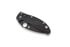 Spyderco Manix 2 Lightweight 折り畳みナイフ, 黒 C101PBBK2