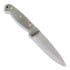 LT Wright GNS Scandi bushcraft knife, green