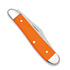 Перочинный нож Case Cutlery Peanut Orange Synthetic 80504