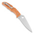 Сгъваем нож Spyderco Endura 4 Burnt Orange Sprint Run C10FPBORE