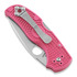 Skladací nôž Spyderco Native 5, pink C41PPN5
