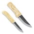 Roselli Hunting + Carpenter סכין עם להב כפול, combo sheath