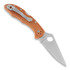 Складной нож Spyderco Delica 4 Burnt Orange Sprint Run C11FPBORE