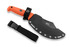 EKA AxeBlade W1 bushcraft knife, orange