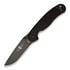 Couteau pliant Ontario RAT-1, noir/noir 8846