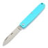 Fällkniven Legal To Carry foldekniv, light blue LTCSB