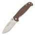 Сгъваем нож RealSteel H6-S1 Framelock Brown 7773