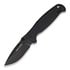 RealSteel H6 Linerlock Black folding knife 7765