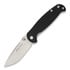 RealSteel H6 Linerlock Black Stonewashed folding knife 7762