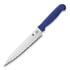 Spyderco - Utility Knife, blau, Wellenschliff