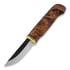 WoodsKnife Perinnepuukko 77 finnish Puukko knife, stained