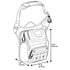Sacola Maxpedition AGR Wolfspur Crossbody Shoulder Bag WLF
