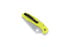 Spyderco Pacific Salt 折り畳みナイフ, 黄色 C91PYL