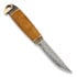 Marttiini Damascus Bird finnish Puukko knife, bronze 557012W