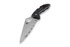 Spyderco Delica 4 folding knife, FRN, spyderedge C11SBK