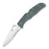 Spyderco - Endura 4, FRN, foliage green, 톱니 모양 칼날