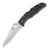 Spyderco Endura 4 összecsukható kés, FRN, fekete, fűrészfogú C10PSBK